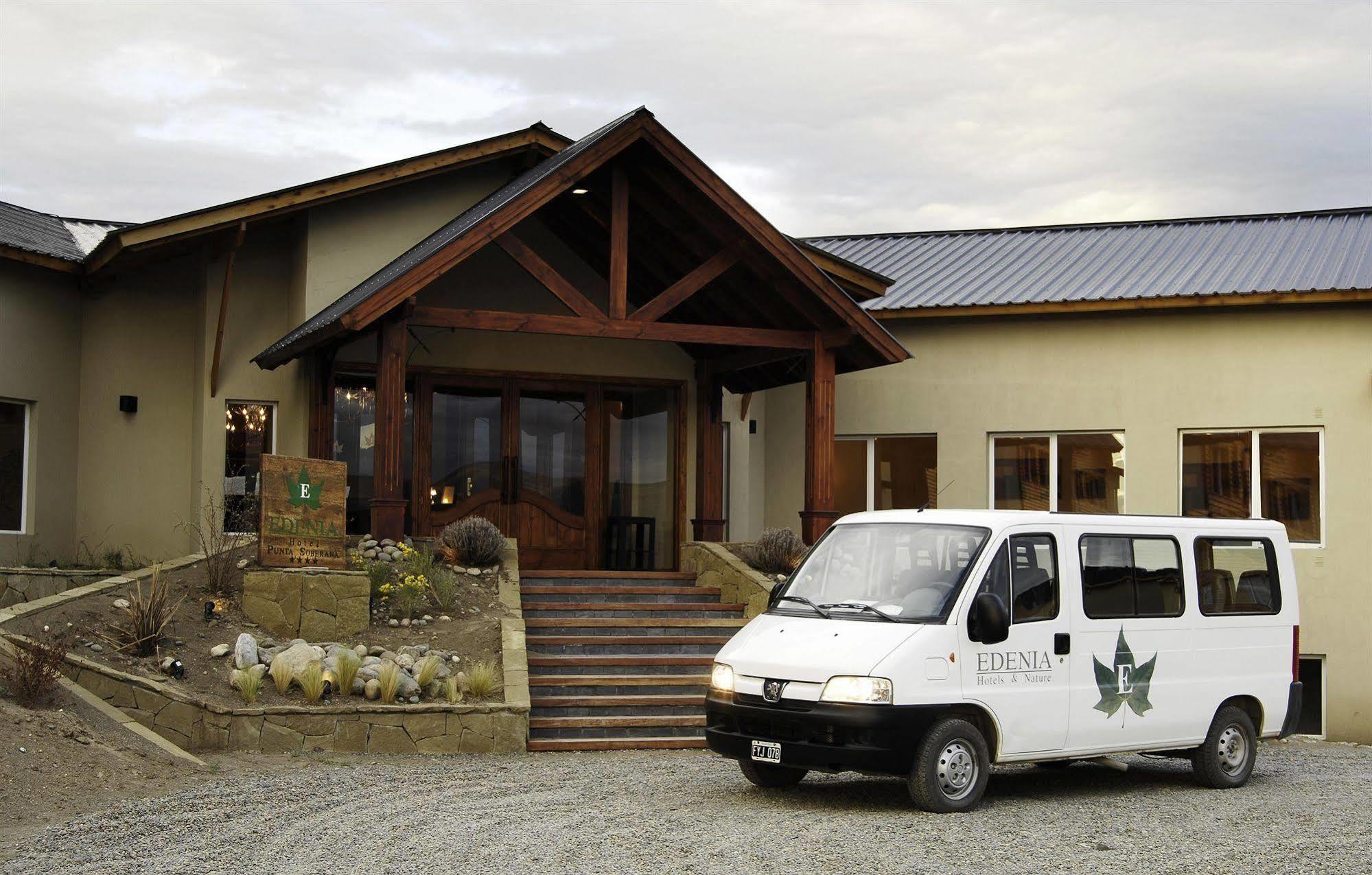 Edenia Hotel & Nature El Calafate Exterior foto